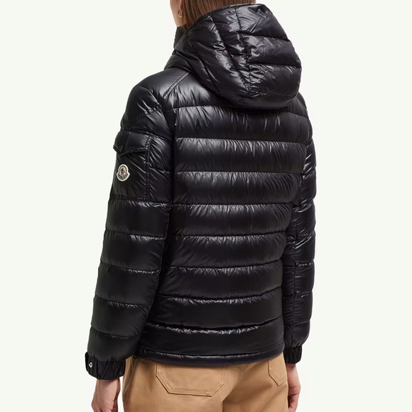 Moncler Dalles Hooded Short Down Jacket - Picture 2 of 10